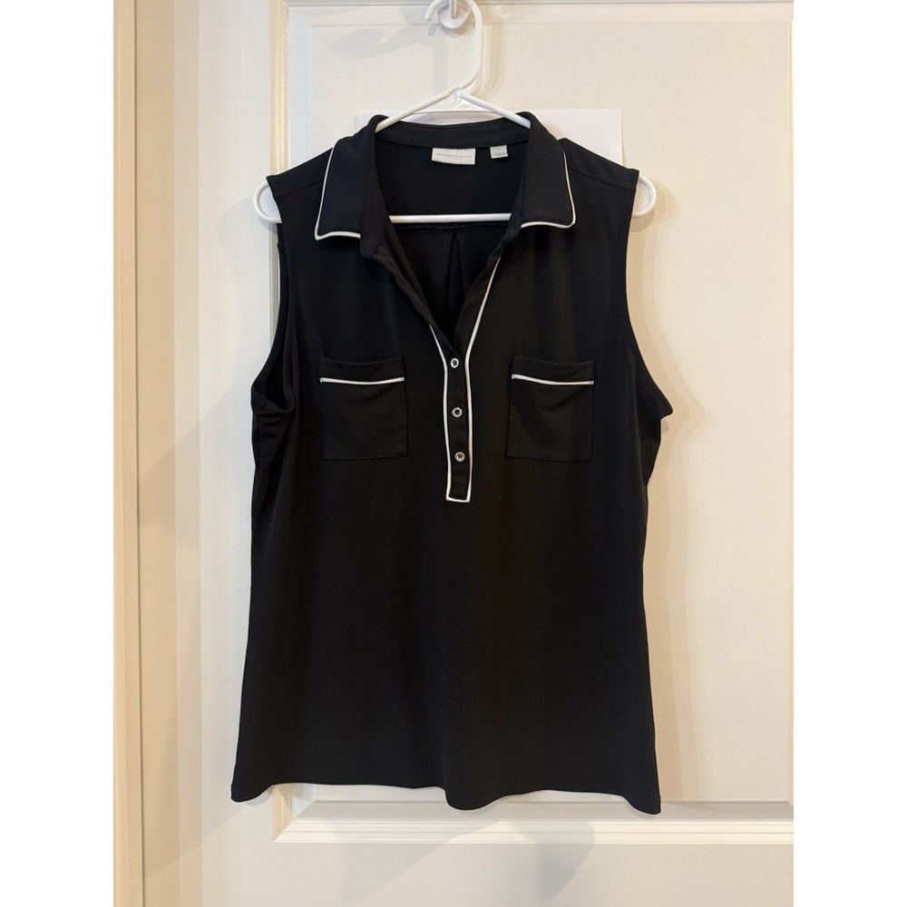 New York And Company Sleeveless Top XL